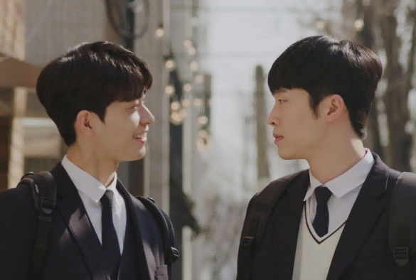 Кадр из дорамы Там, где замрет твой взгляд