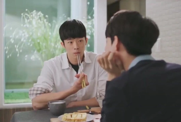 Кадр из дорамы Там, где замрет твой взгляд