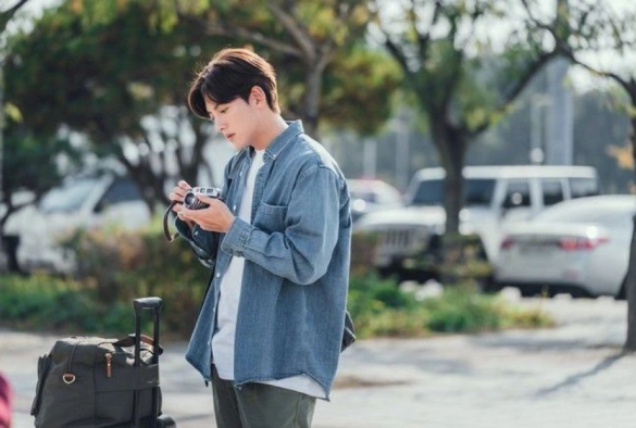 Кадр из дорамы Городская любовь