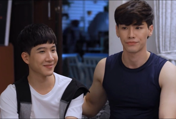 Кадр из дорамы Тонхон и Чонлати