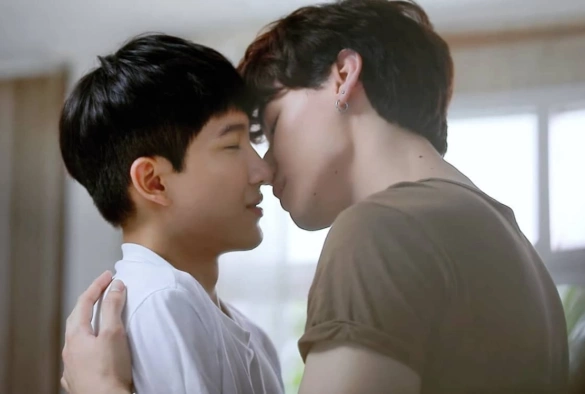 Кадр из дорамы Тонхон и Чонлати