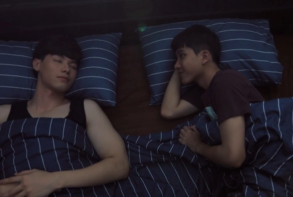 Кадр из дорамы Тонхон и Чонлати