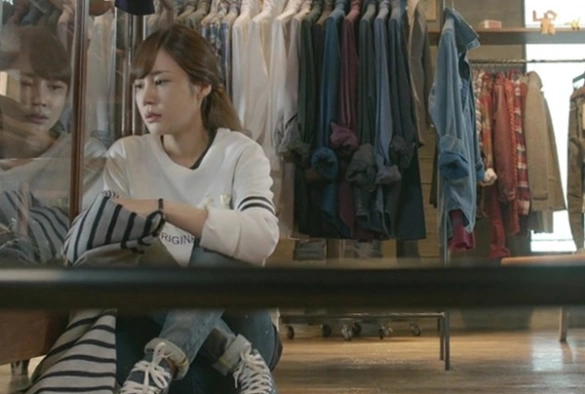 Кадр из дорамы Найти настоящую любовь