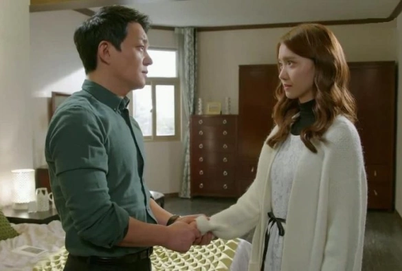 Кадр из дорамы Премьер-министр и я