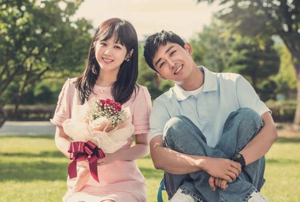 Кадр из дорамы Достойная пара