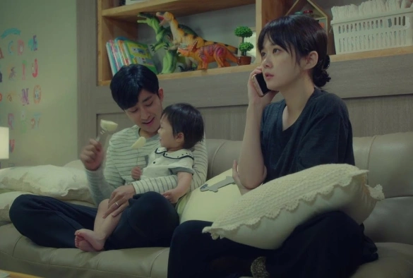 Кадр из дорамы Достойная пара