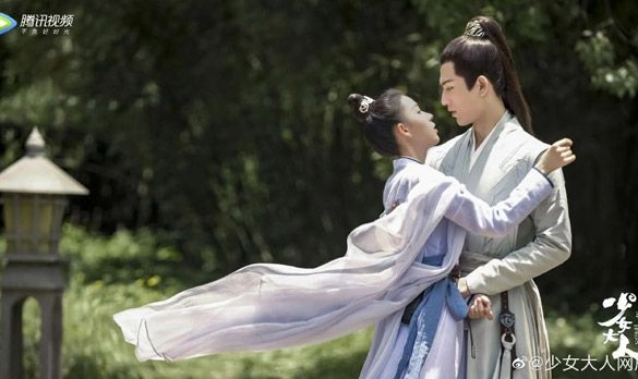 Кадр из дорамы Дева Холмс