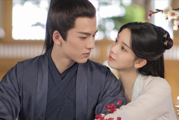 Кадр из дорамы Дева Холмс