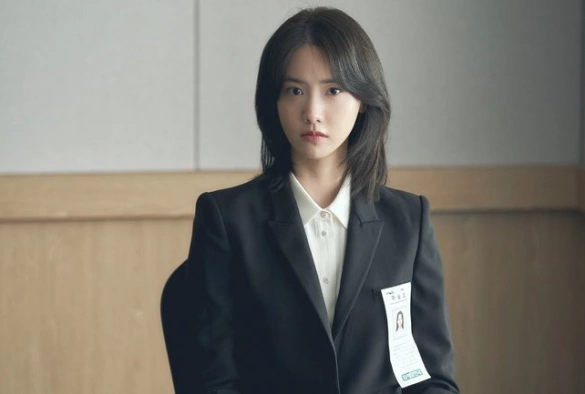 Кадр из дорамы Тише