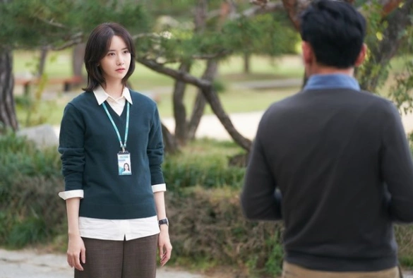 Кадр из дорамы Тише