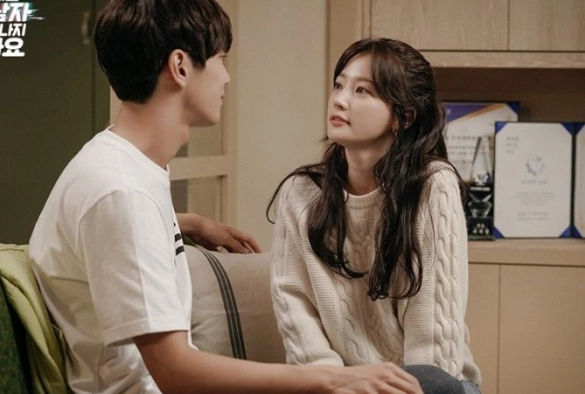 Кадр из дорамы Пожалуйста, не встречайтесь с ним