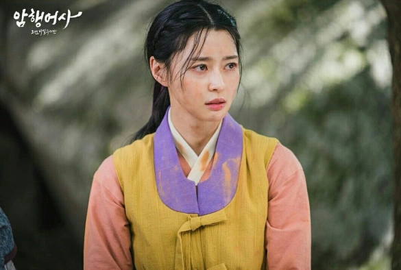 Кадр из дорамы Новый тайный королевский инспектор