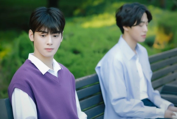 Кадр из дорамы Топ-менеджмент