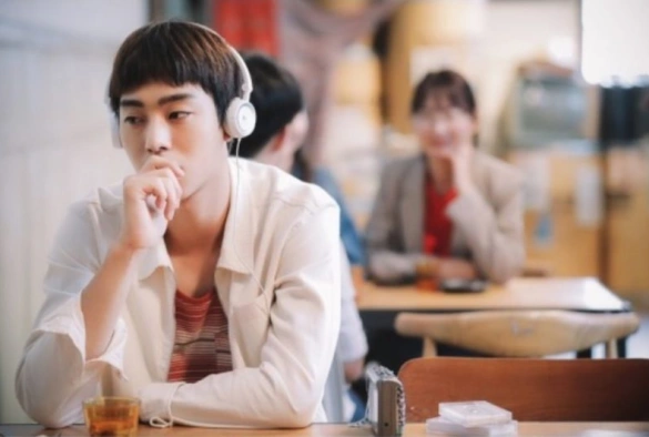 Кадр из дорамы Топ-менеджмент