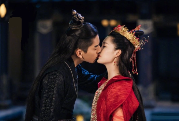 Кадр из дорамы Волк