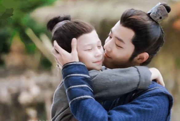 Кадр из дорамы Волк