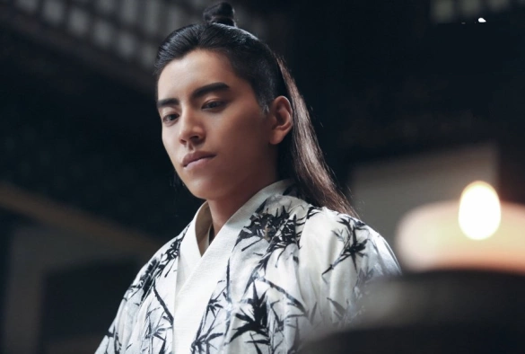 Кадр из дорамы Волк