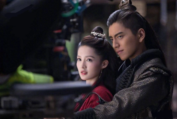 Кадр из дорамы Волк