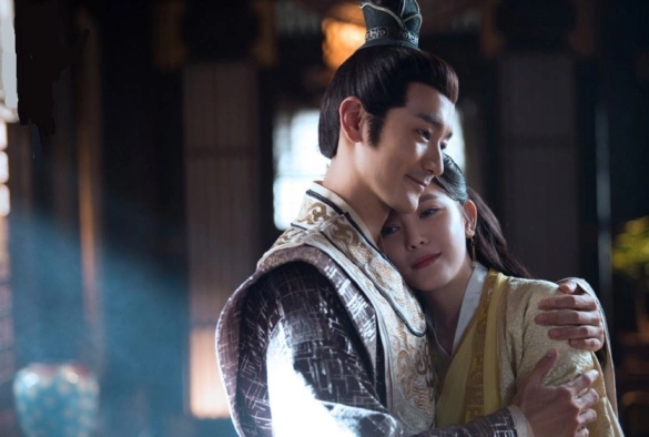 Кадр из дорамы Волк