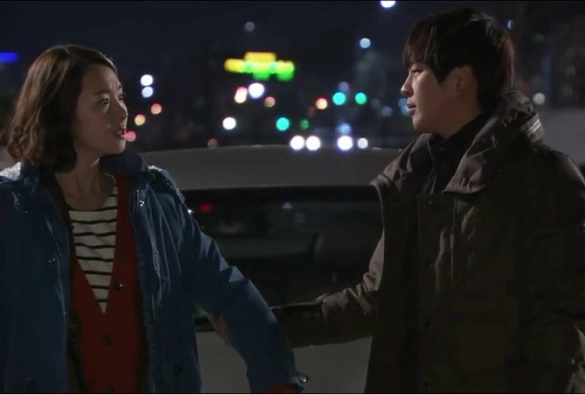 Кадр из дорамы Да она чокнутая!