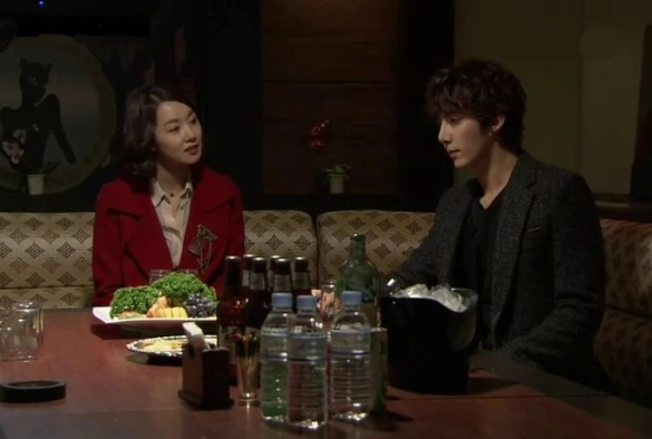 Кадр из дорамы Да она чокнутая!