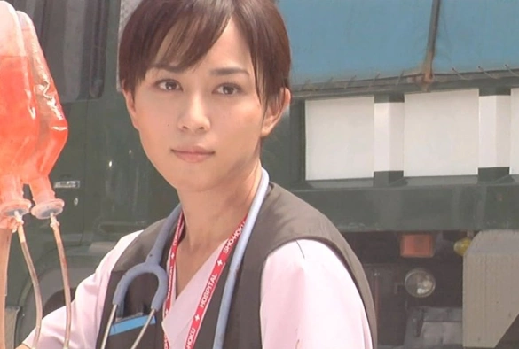 Кадр из дорамы Код «Синий»