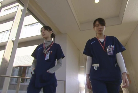 Кадр из дорамы Код «Синий»