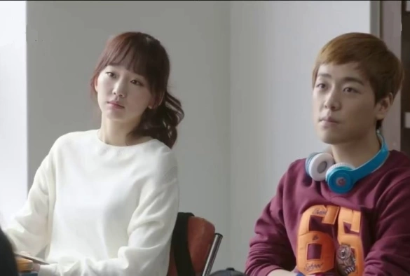 Кадр из дорамы Снова двадцать