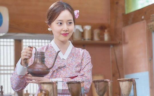 Кадр из дорамы Сказка о фее Керён