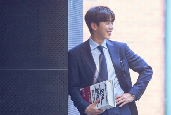 Кадр из дорамы Сказка о фее Керён