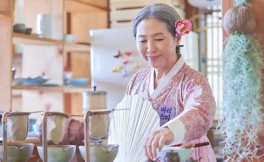 Кадр из дорамы Сказка о фее Керён