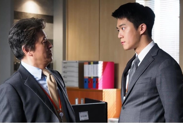 Кадр из дорамы Сияющий офис