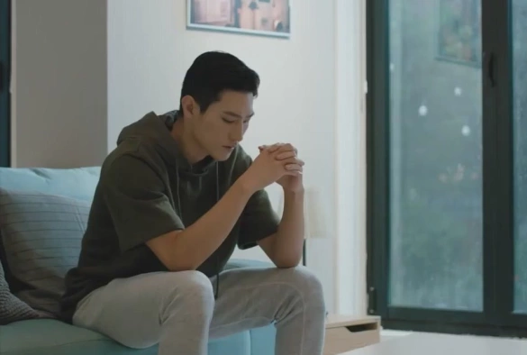 Кадр из дорамы Мирная жизнь братьев