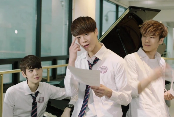 Кадр из дорамы Продолжение следует