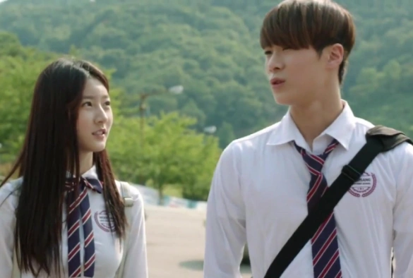 Кадр из дорамы Продолжение следует