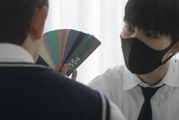 Кадр из дорамы Цветовая лихорадка