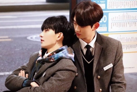 Кадр из дорамы Цветовая лихорадка