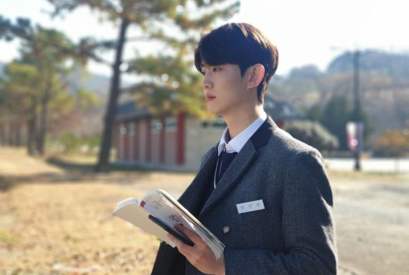 Кадр из дорамы Цветовая лихорадка