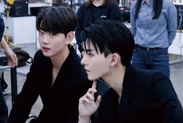 Кадр из дорамы Цветовая лихорадка