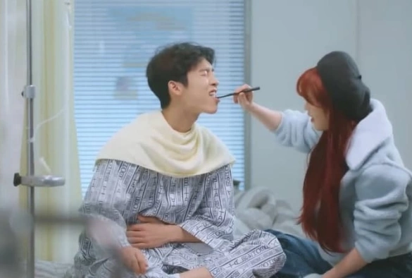 Кадр из дорамы Любовь в реальном времени 4 сезон