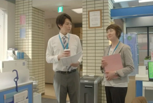 Кадр из дорамы Жена, которую я знаю (японская версия)