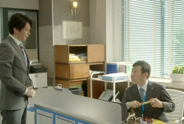 Кадр из дорамы Жена, которую я знаю (японская версия)