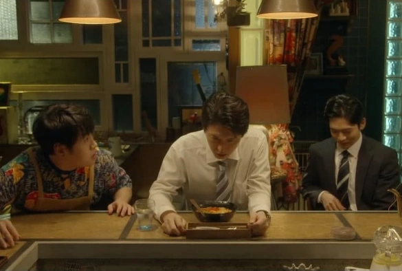 Кадр из дорамы Жена, которую я знаю (японская версия)