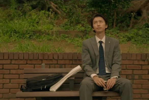 Кадр из дорамы Жена, которую я знаю (японская версия)