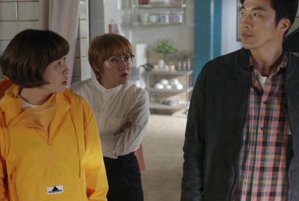 Кадр из дорамы Королева детектива