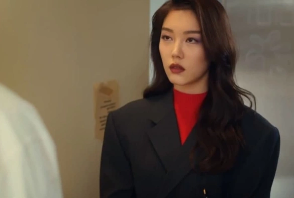 Кадр из дорамы Главный герой моей жизни