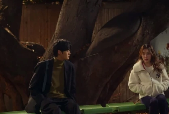 Кадр из дорамы Главный герой моей жизни