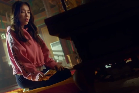 Кадр из дорамы Главный герой моей жизни