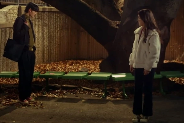 Кадр из дорамы Главный герой моей жизни