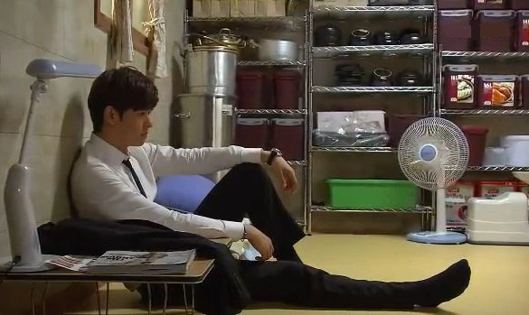 Кадр из дорамы Согласна, согласна!